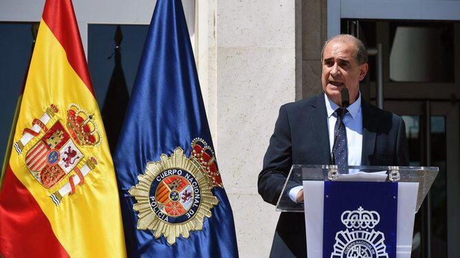 Pardo Piqueras, director general de la Policía Nacional