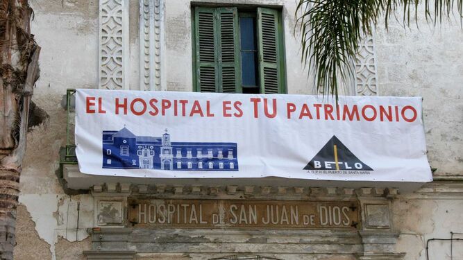 El antiguo Hospital de San Juan de Dios.