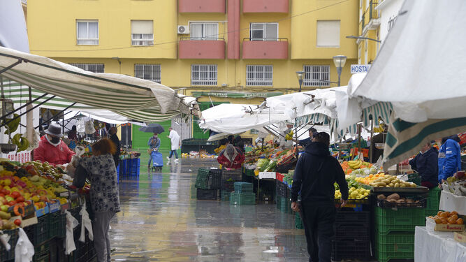 El mercado Torroja de Algeciras.