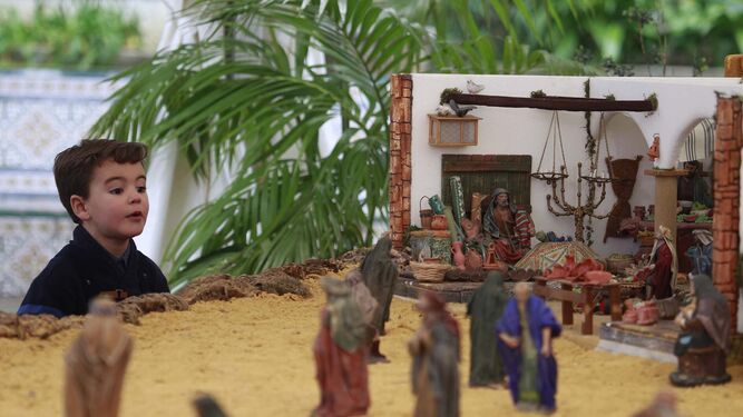 Recepci&oacute;n de los Reyes Magos en Algeciras
