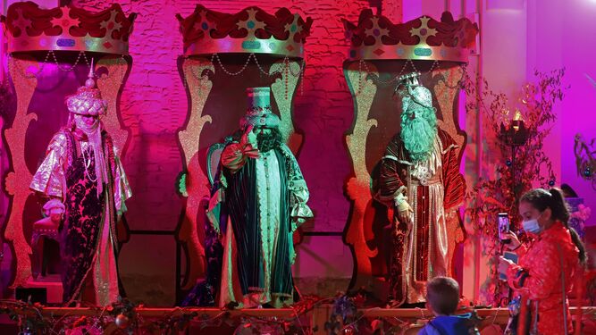 Recepci&oacute;n de los Reyes Magos en Tarifa