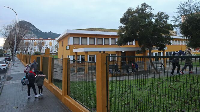 El colegio San Felipe.
