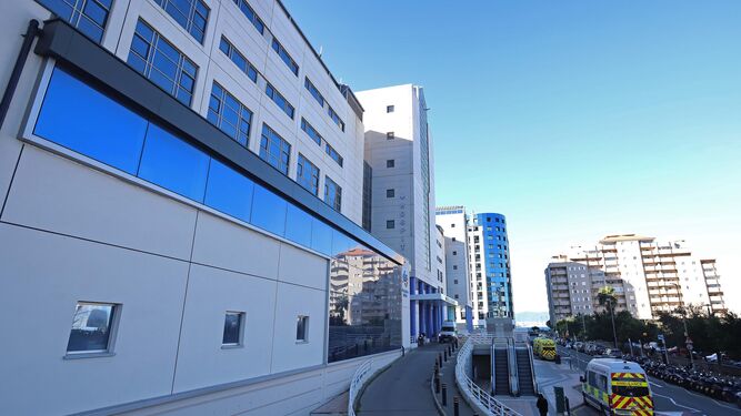 Hospital de San Bernardo, en Gibraltar