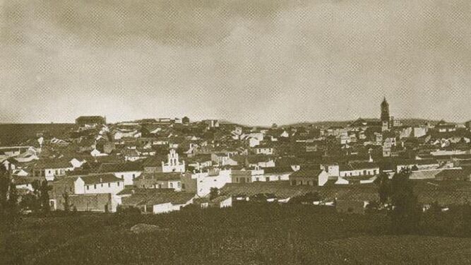 Imagen de época de la ciudad de Algeciras