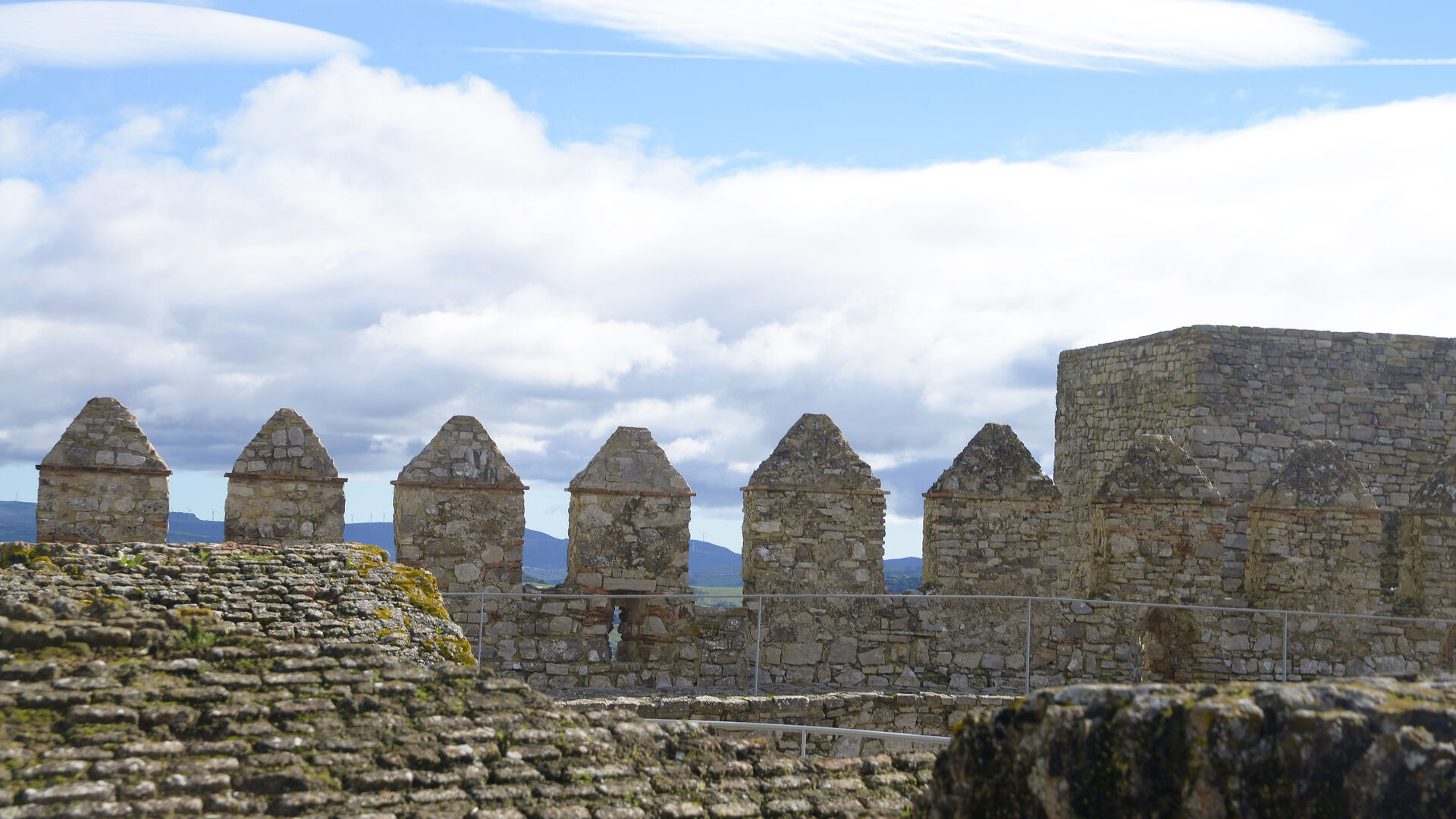 Fotos del castillo de Jimena de la frontera