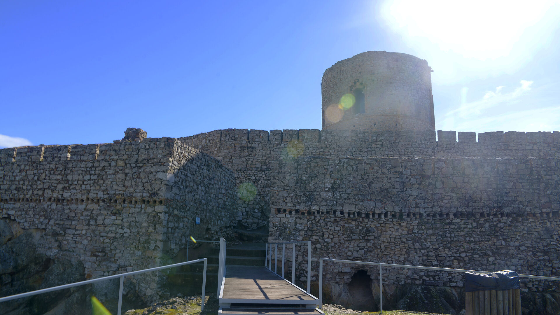 Fotos del castillo de Jimena de la frontera