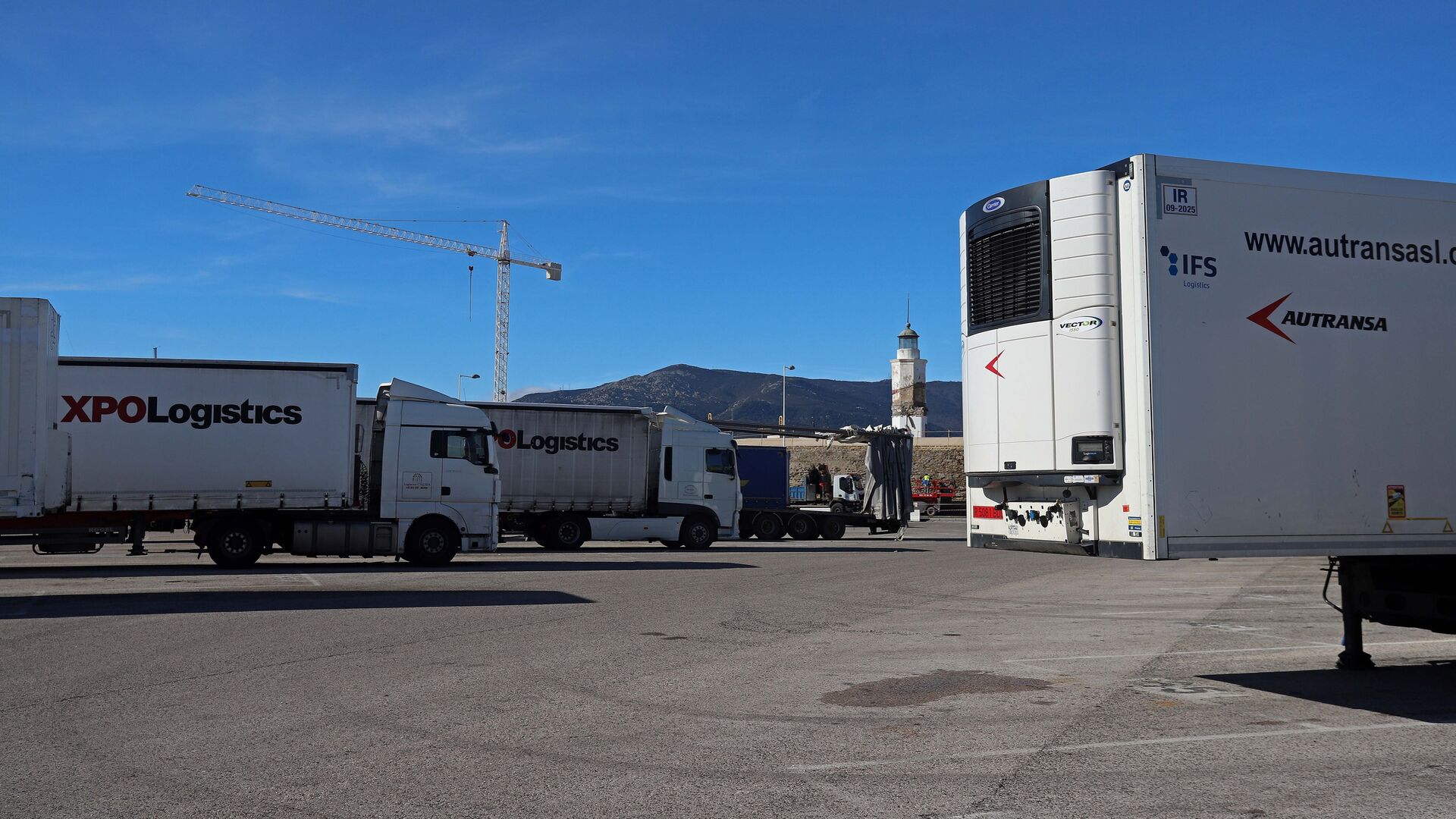 Proyecto del nuevo aparcamiento para camiones en el Puerto de Algeciras