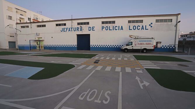 La Jefatura de la Policía Local de Tarifa.