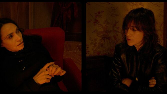 Béatrice Dalle y Charlotte Gainsbourg en una imagen del filme de Gaspar Noé.