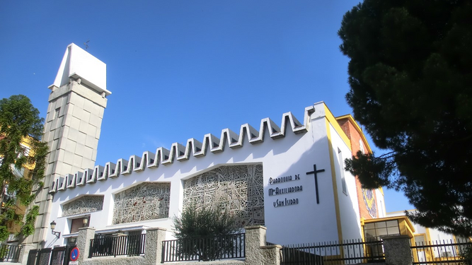 Observatorio de La Trocha | Nuestra Arquitectura Religiosa Contemporánea  Iglesia Parroquial de San Isidro-María Auxiliadora