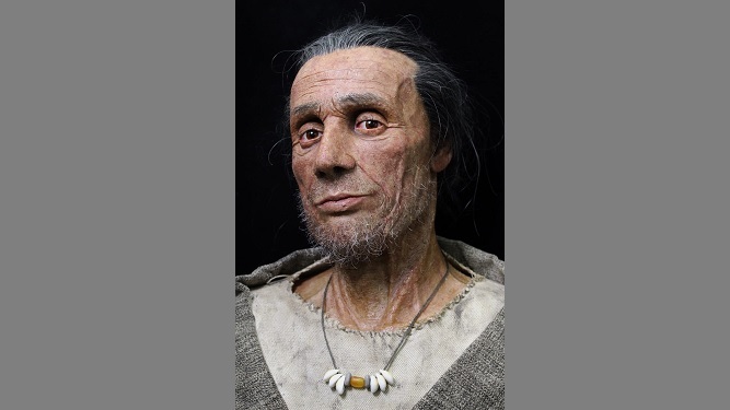 Yantar, el hombre de la Edad de Bronce de Gibraltar.
