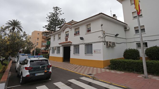 Cuartel de la Guardia Civil de Los Barrios.