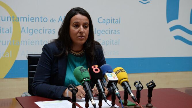 Laura Ruiz, concejal del PP de Algeciras.