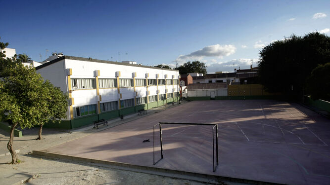 El colegio de San Martín del Tesorillo.