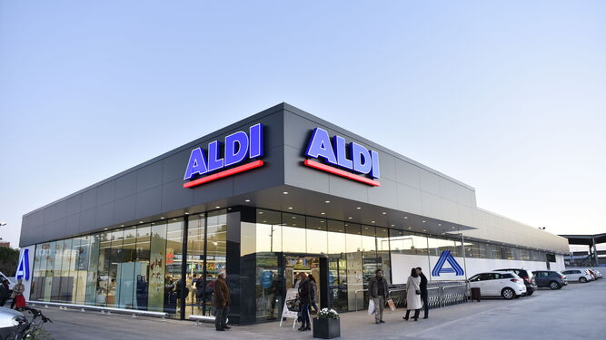 Un establecimiento de Aldi.