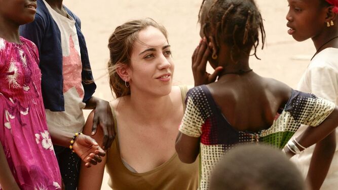 Elena Andrada es Marta en este viaje de autodescubrimiento en Senegal.