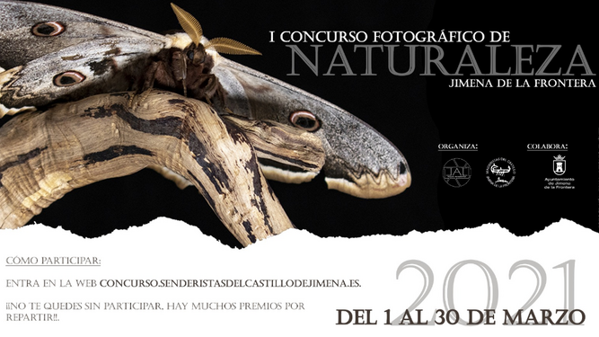 Cartel anunciador del concurso de fotografía de Jimena