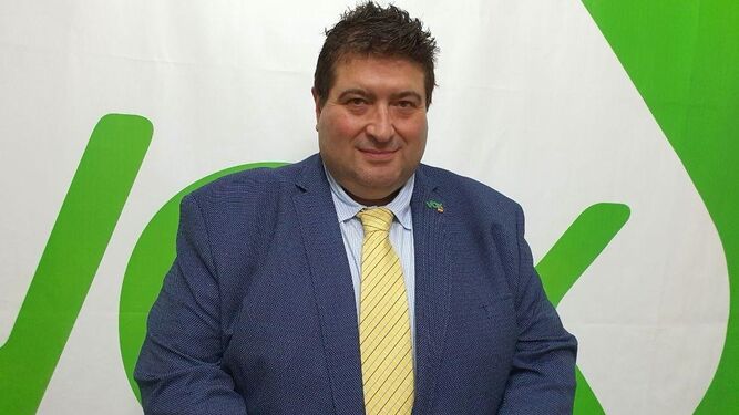 Antonio Gallardo, portavoz de Vox Algeciras.