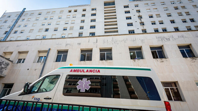 Hospital Puerta del Mar.