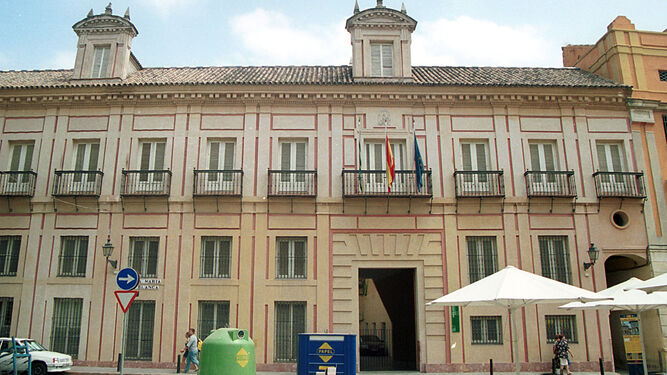 Palacio de Altamira, sede de la consejería de Cultura en Sevilla