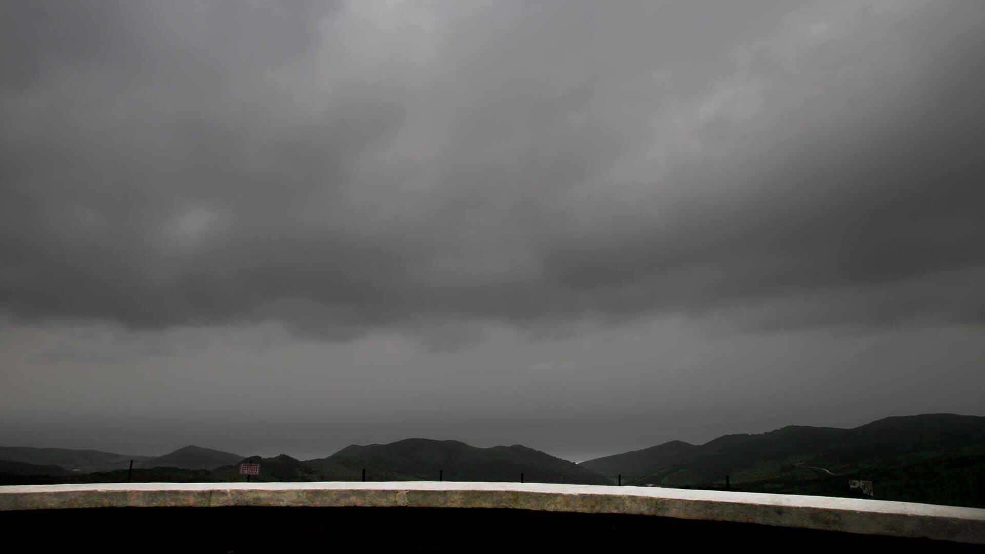 Las fotos del temporal en el Campo de Gibraltar