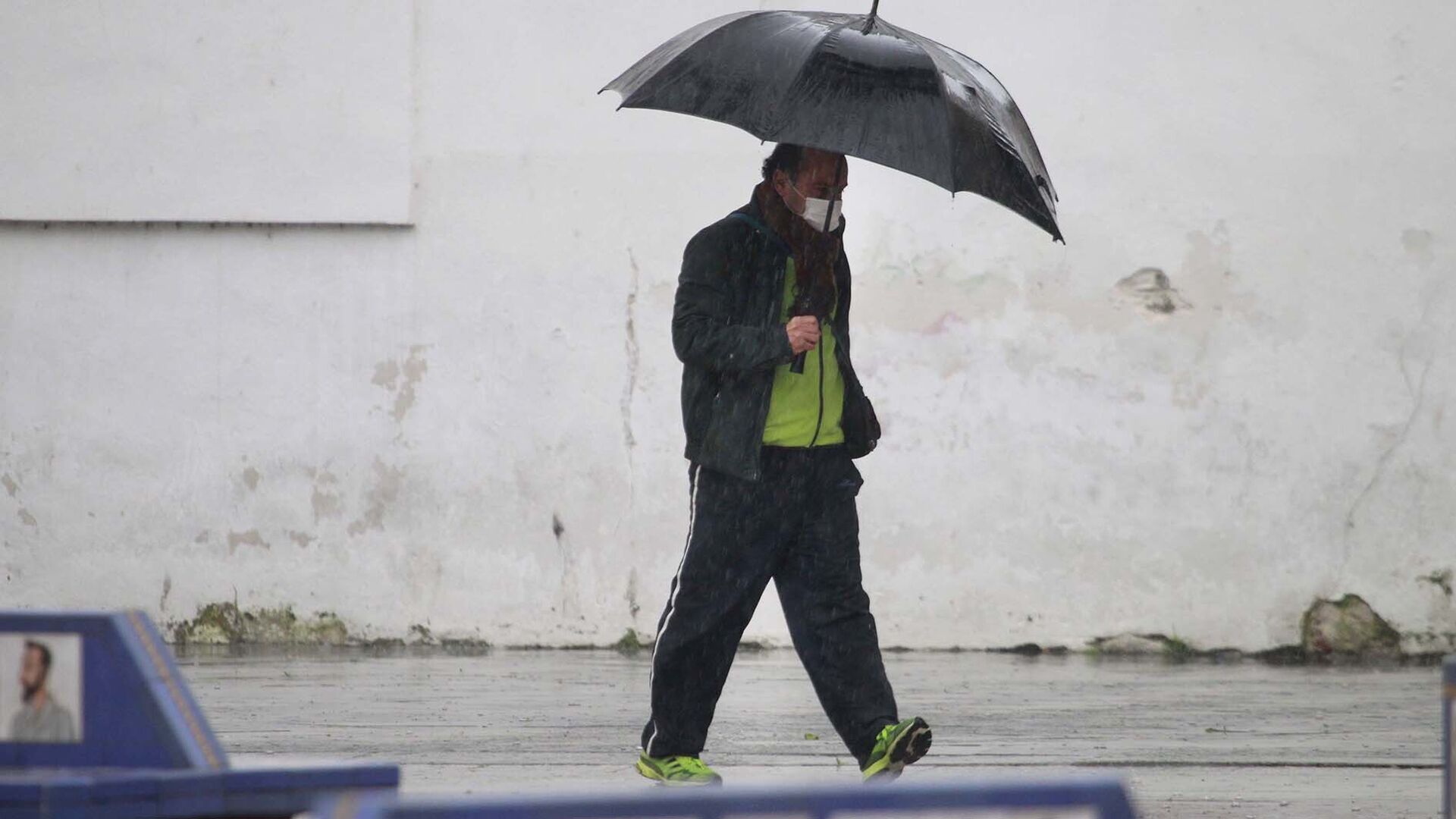 Las fotos del temporal de lluvia en el Campo de Gibraltar