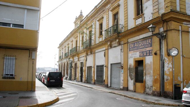 Una imagen de la calle Maestro Domingo Veneroni. entre las avenidas de la Bajamar y Micaela Aramburu.