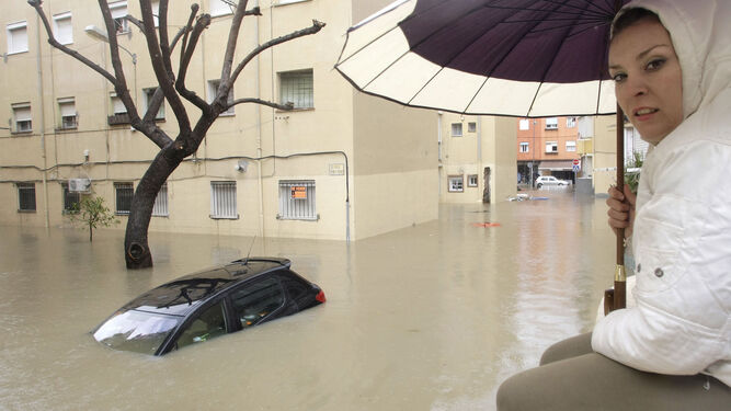 La riada de Algeciras del 6 de marzo de 2011.
