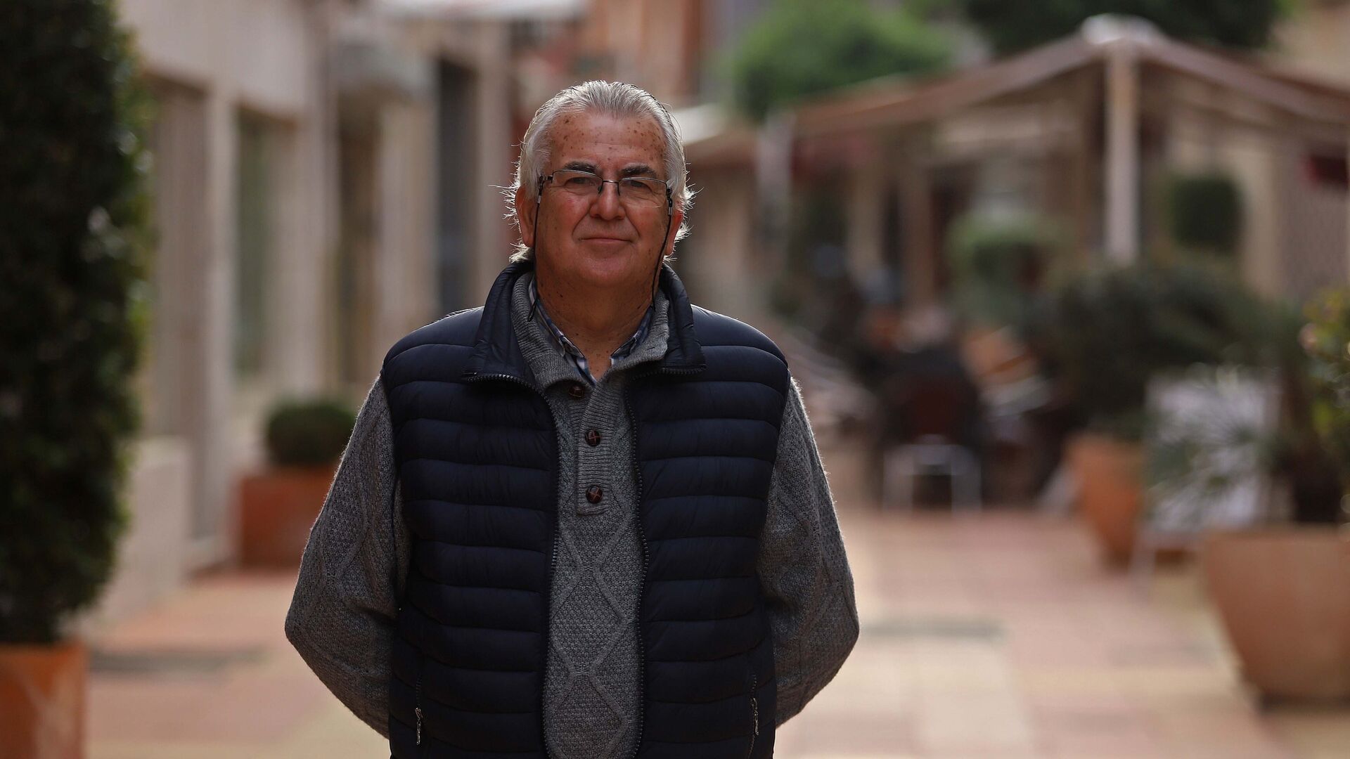 Paco Soto, presidente de la Asociaci&oacute;n del Comercio Tradicional del Casco Hist&oacute;rico de Algeciras