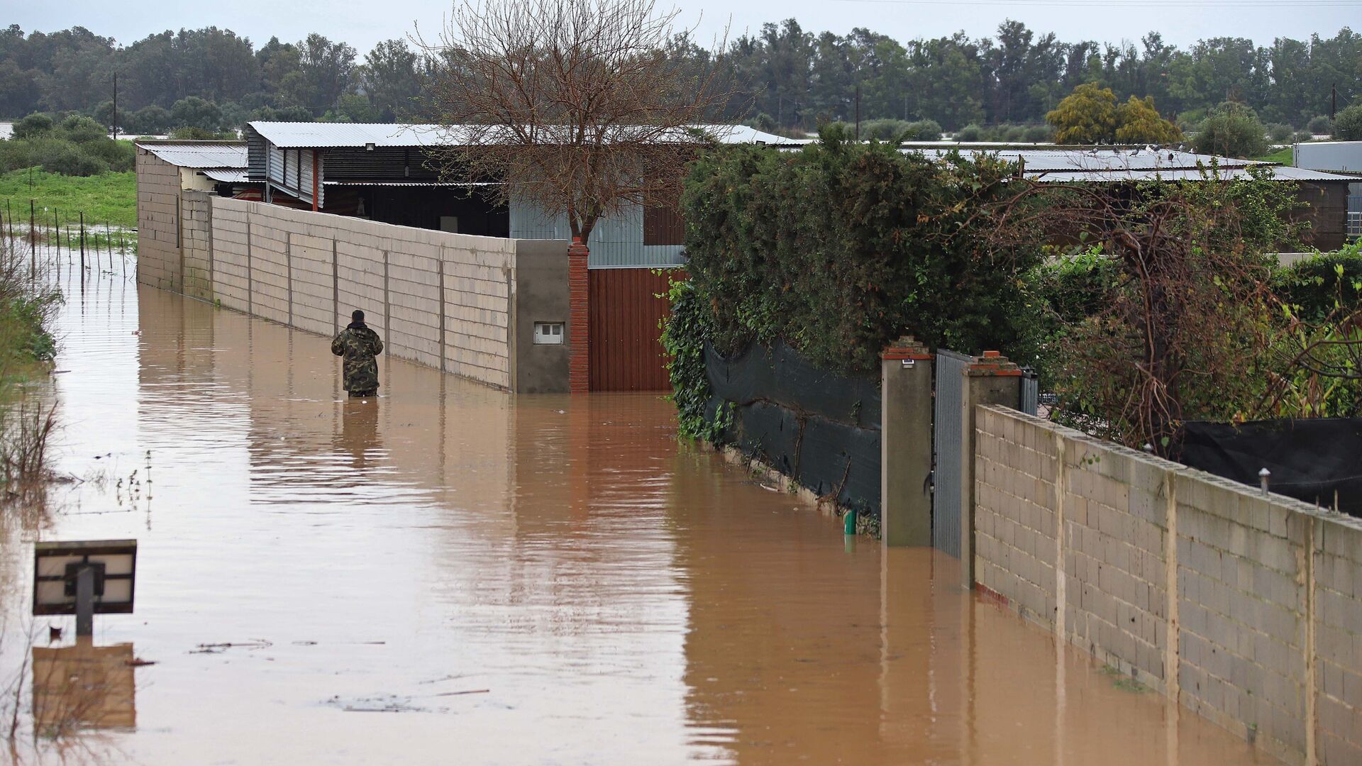 Inundaciones en Los Barrios