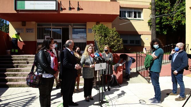encanto Enmarañarse Electrizar La Junta invierte más de un millón de euros en la renovación del colegio  Puerta del Mar de Algeciras