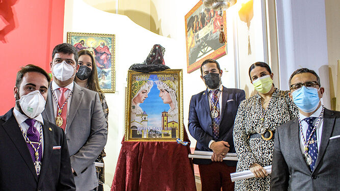 Presentación del cartel conjunto de las hermandades de San Pedro y La Esperanza de La Línea.
