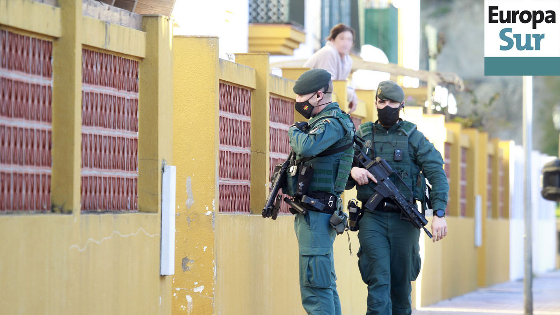 Las fotos de la operaci&oacute;n de la Guardia Civil y la Polic&iacute;a Nacional contra el narcotr&aacute;fico en Algeciras y Los Barrios