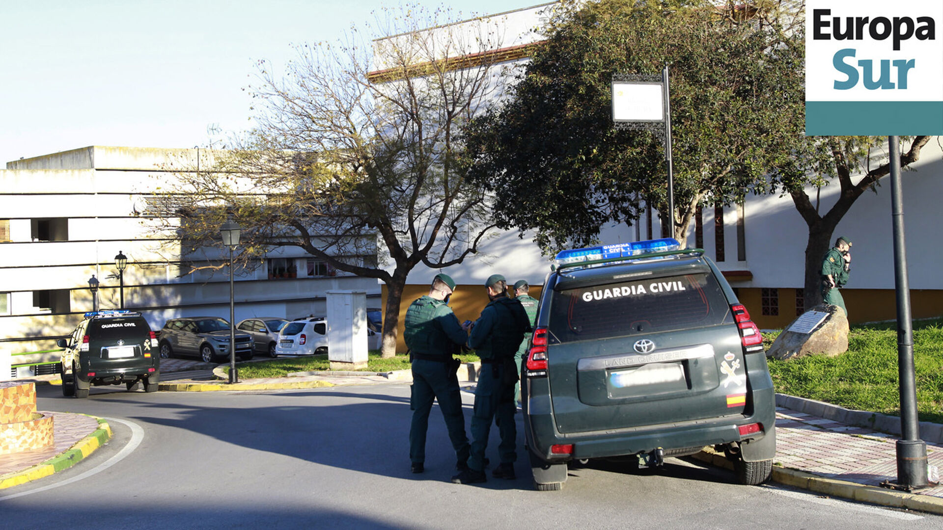 Las fotos de la operaci&oacute;n de la Guardia Civil y la Polic&iacute;a Nacional contra el narcotr&aacute;fico en Algeciras y Los Barrios