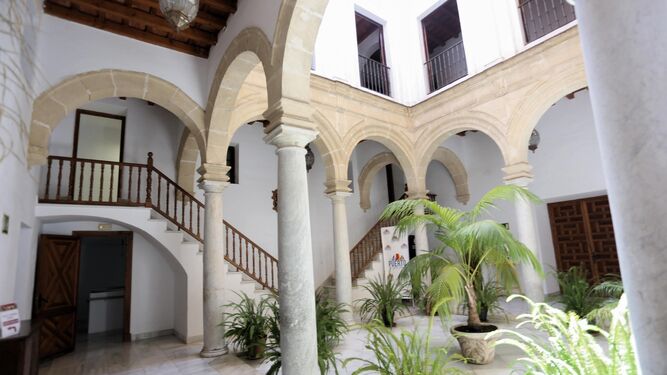 El Palacio de Araníbar, donde se instalará el Centro de Interpretación de los Cargadores a Indias.
