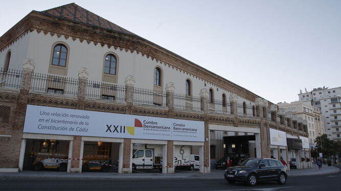 El Palacio de Congresos de Cádiz, en una imagen de archivo.