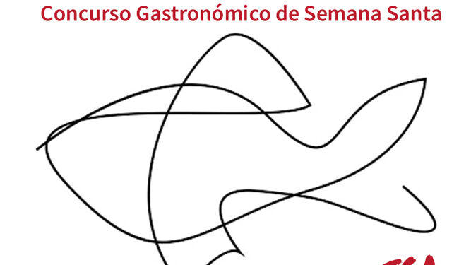 El logo del concurso gastronómico.