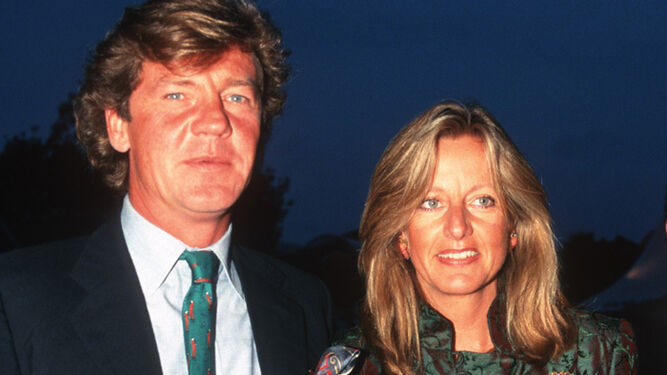 Chantal Hochuli con su ya ex marido, Ernesto de Hannover, en una foto de cuando eran aún pareja.