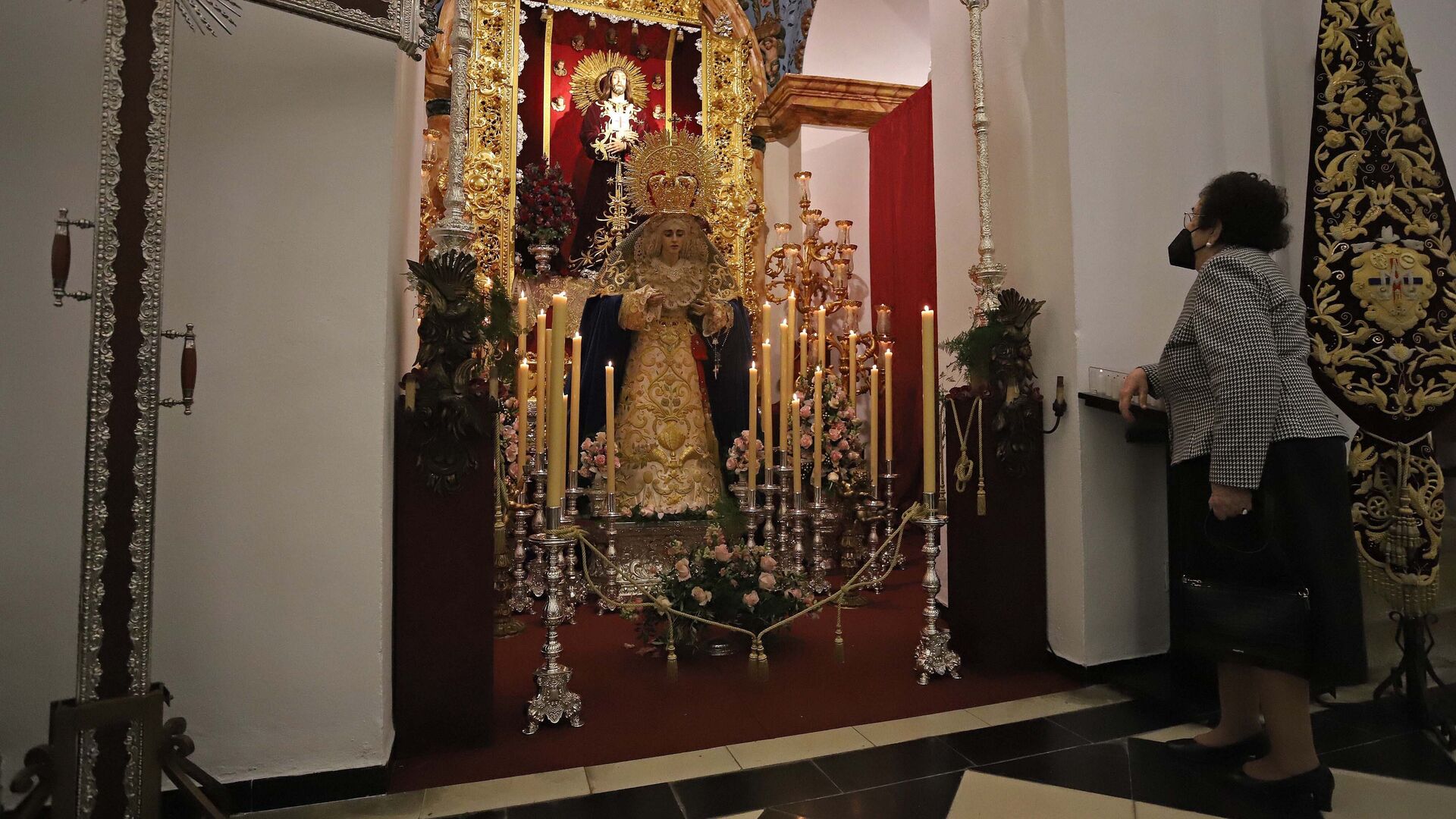 Altares extraordinarios de las cuatro hermandades de Los Barrios