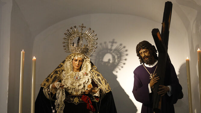 Fotos del Martes Santo en La Línea: Penas y Dolores