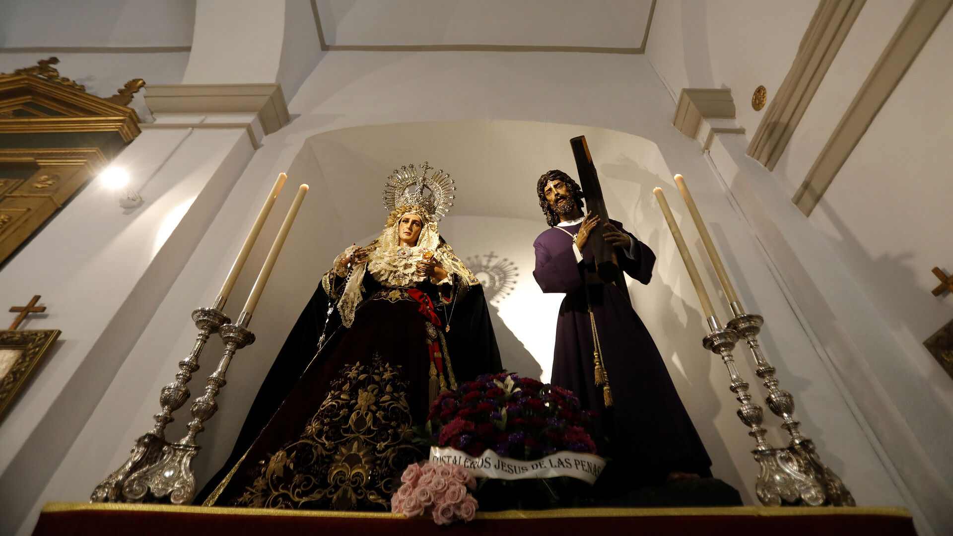 Fotos del Martes Santo en La L&iacute;nea: Penas y Dolores