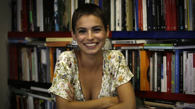 Andrea Abreu, una de las autoras que participa en el proyecto.