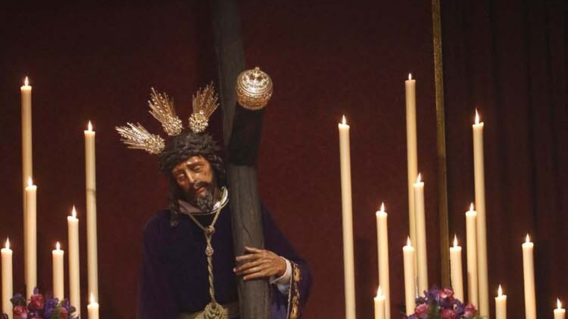 Fotos del Jueves Santo en La L&iacute;nea: Gran Poder, Perd&oacute;n y Angustias