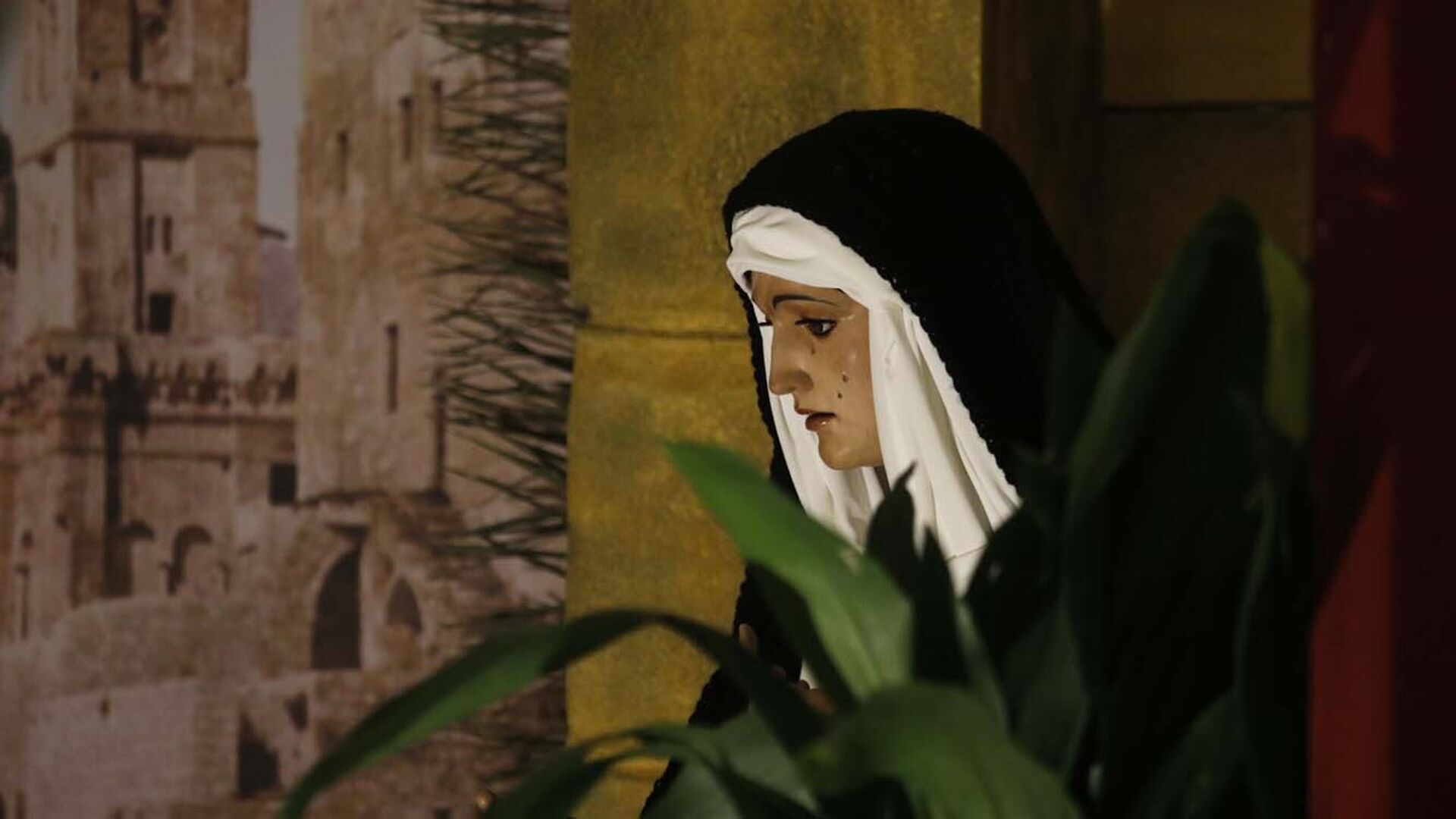 Fotos del Jueves Santo en Algeciras: Tres Ca&iacute;das, Nazareno y Cristo de la FE