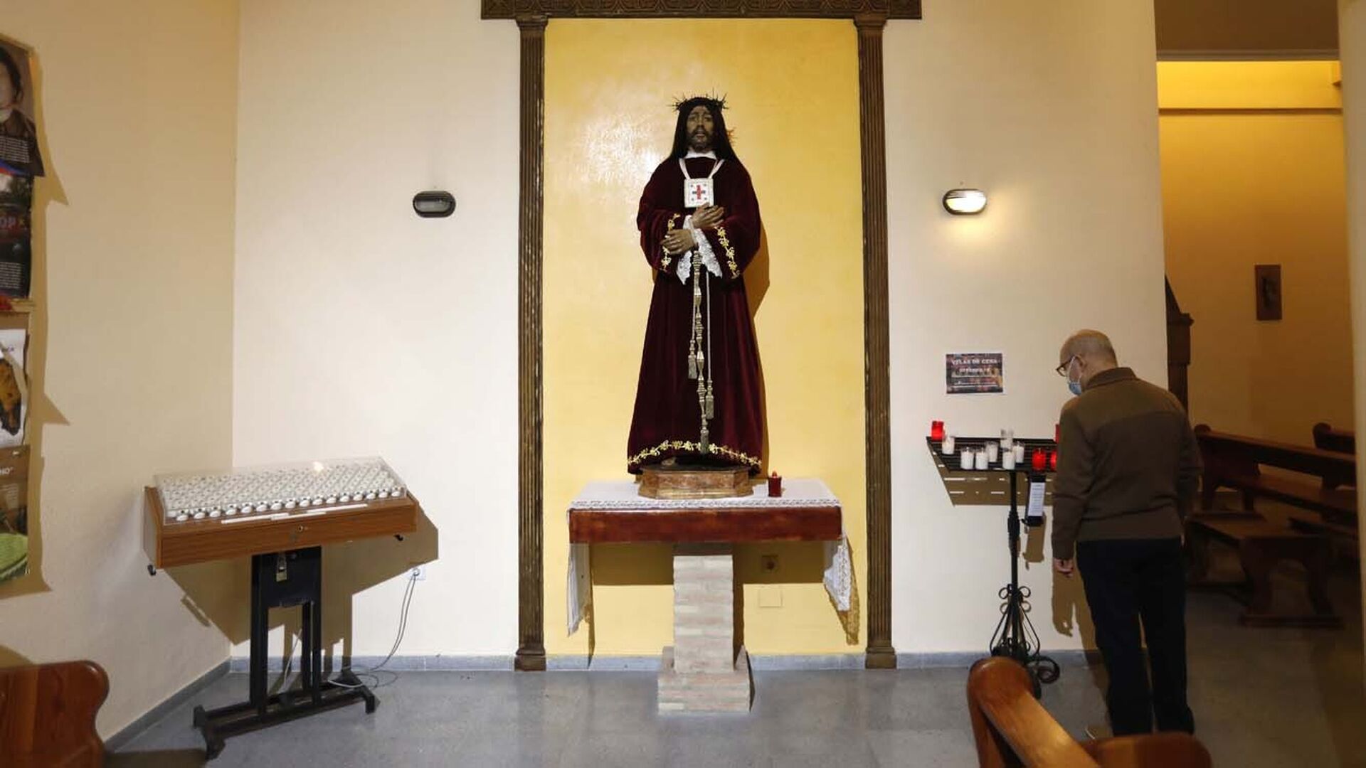 Fotos del Jueves Santo en Algeciras: Tres Ca&iacute;das, Nazareno y Cristo de la FE