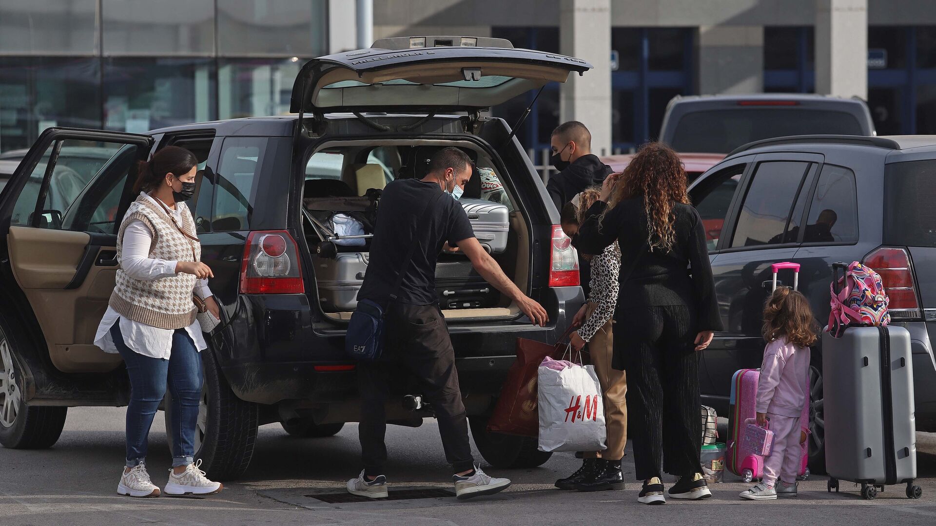 Llegada de los espa&ntilde;oles repatriados de Marruecos a Algeciras