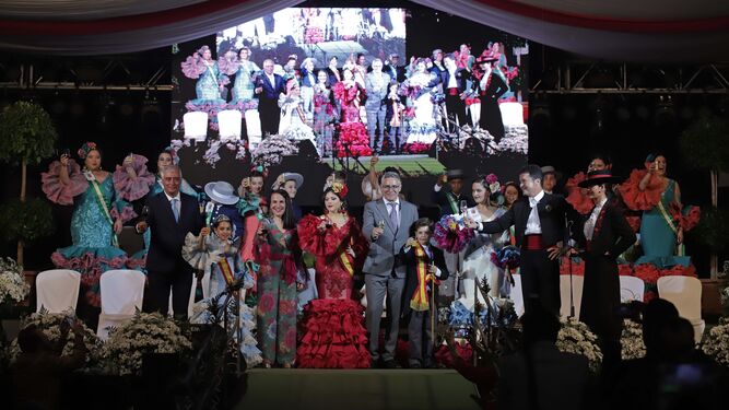 La coronación de la Feria de Castellar en 2019, la última que se ha celebrado.