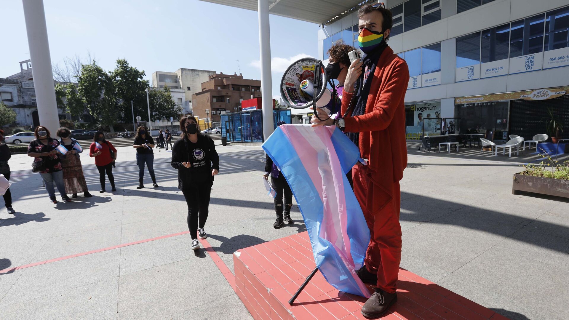 Las fotos de la Concentraci&oacute;n Contra la Transfobia