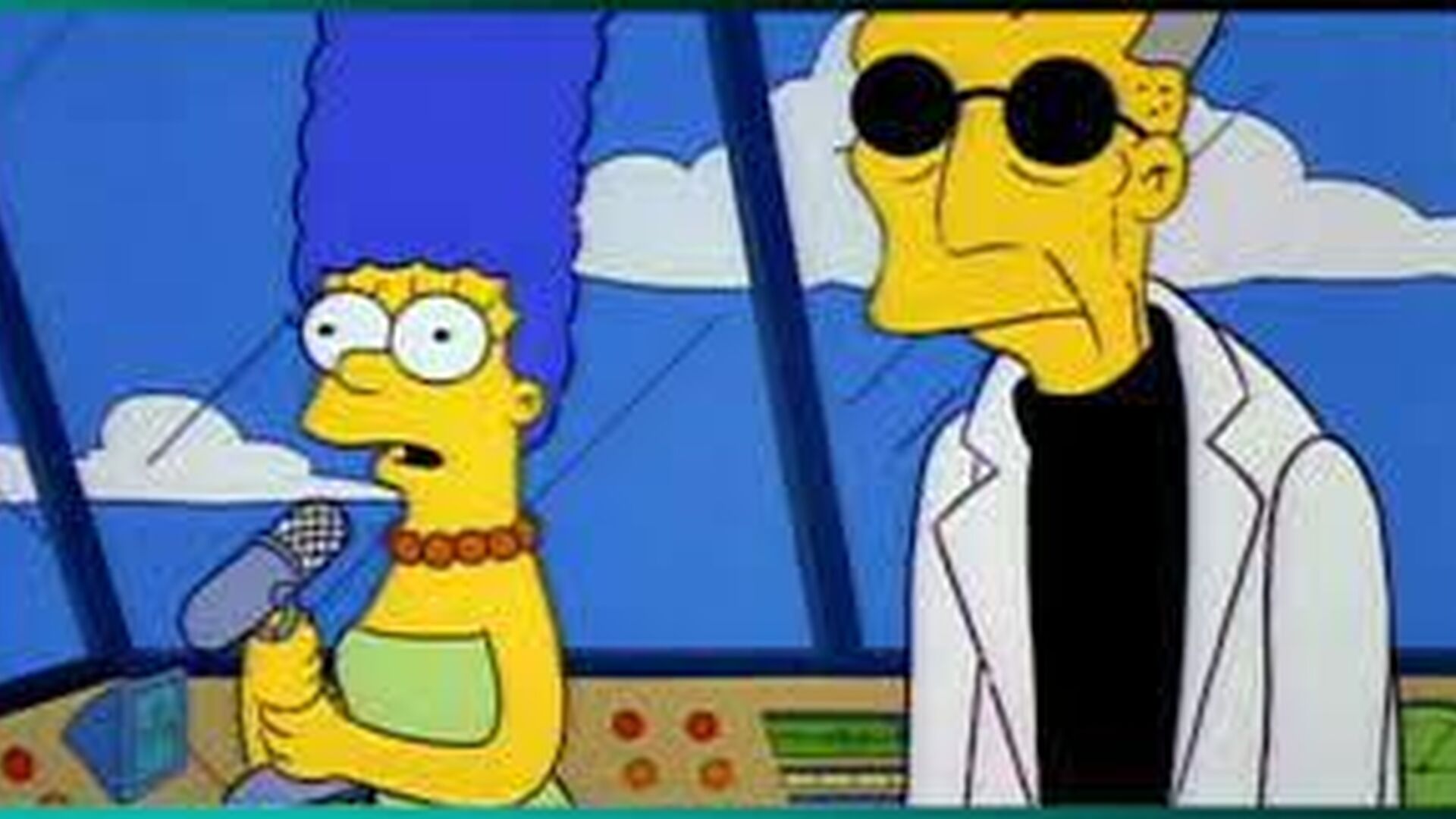 Marge contra el monorra&iacute;l (T.4- 1993). Homer, envuelto en una gran estafa, al frente de un monorra&iacute;l tipo 'Fahreinheit 451'. Cuenta con uno de los n&uacute;meros musicales m&aacute;s recordados de la serie. Y Marge, Pepito Grillo, detr&aacute;s, con la aparici&oacute;n de Leonard Nimoy.