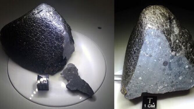 Meteoritos de Marte analizados en la Tierra